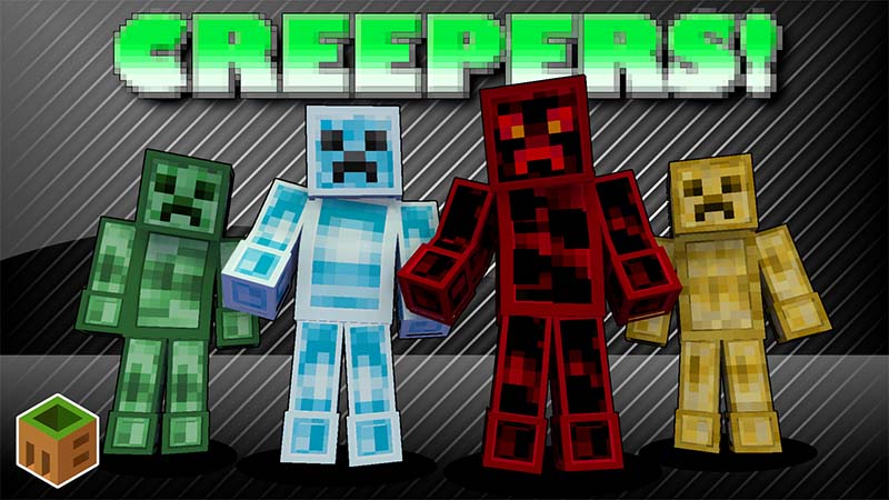 Creepers! Key Art