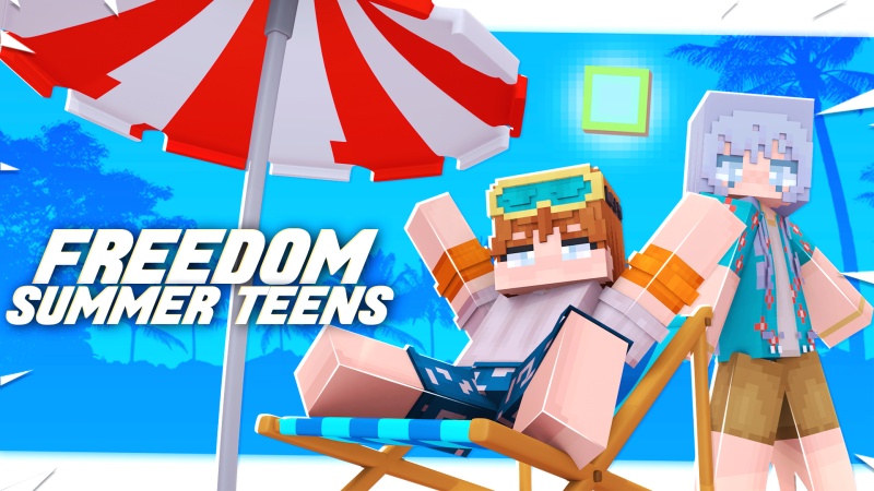 Freedom Summer Teens Hd In Minecraft Marketplace Minecraft