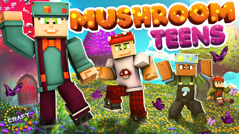 Mushroom Teens Key Art