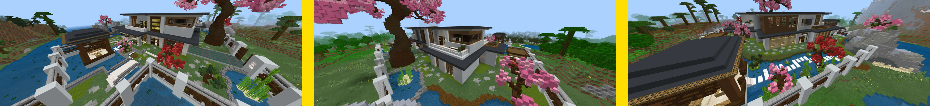 Luxury Anime Mansion Panorama