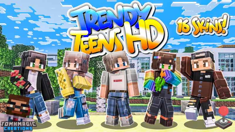 Trendy Teens HD Key Art