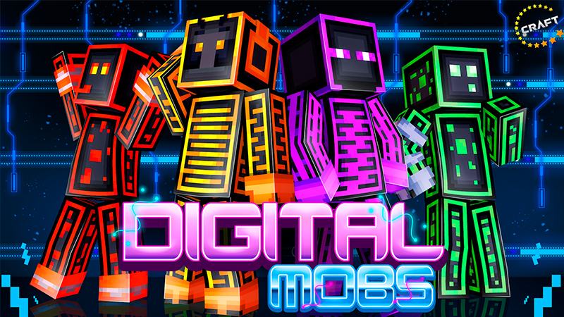 Digital Mobs Key Art