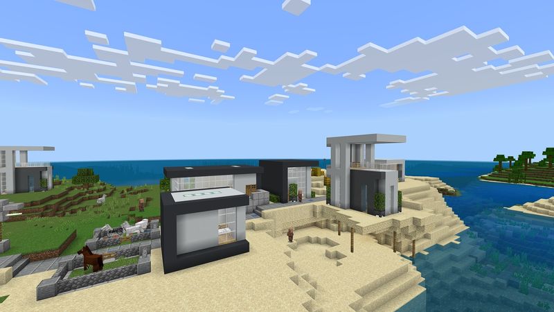 Better Modern Villages by 5 Frame Studios