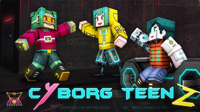 Cyborg Teenz on the Minecraft Marketplace by Cleverlike Cyborg Teenz on the Minecraft Marketplace by Cleverlike