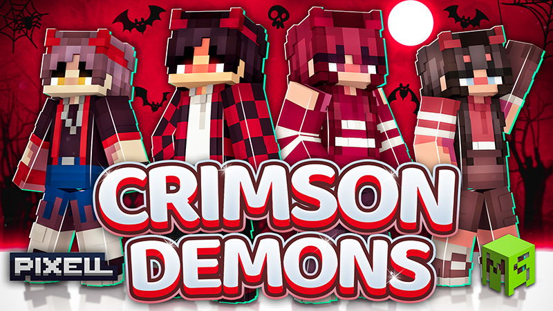 Crimson Demons Key Art