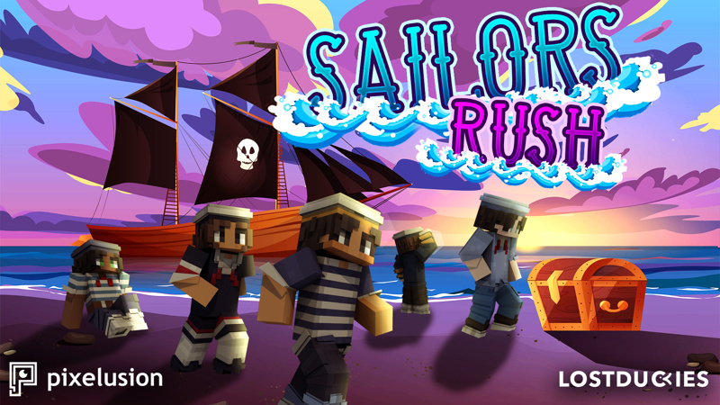 Sailors Rush Key Art