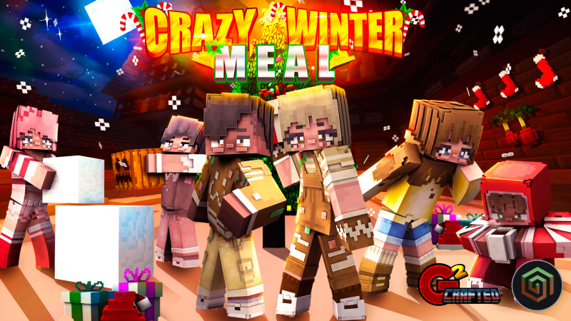 Crazy Winter Meal Key Art