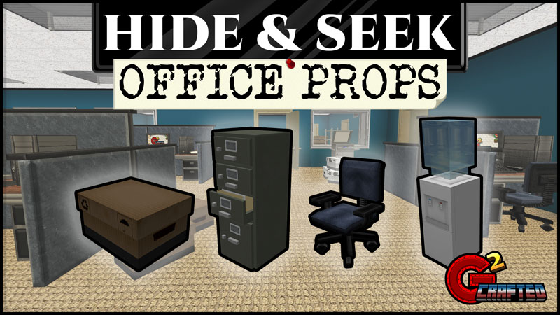 Hide & Seek Office Props Key Art