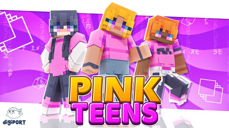 Pink Teens Key Art