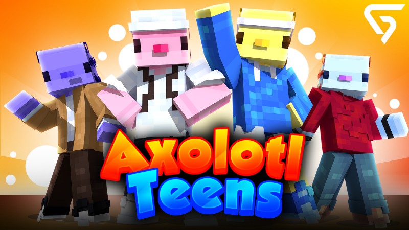 Axolotl Teens Key Art