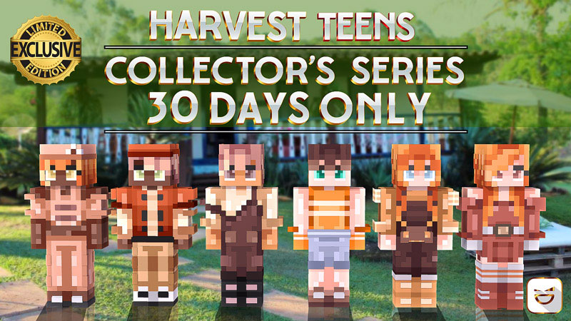 Harvest Teens Limited Edition Key Art