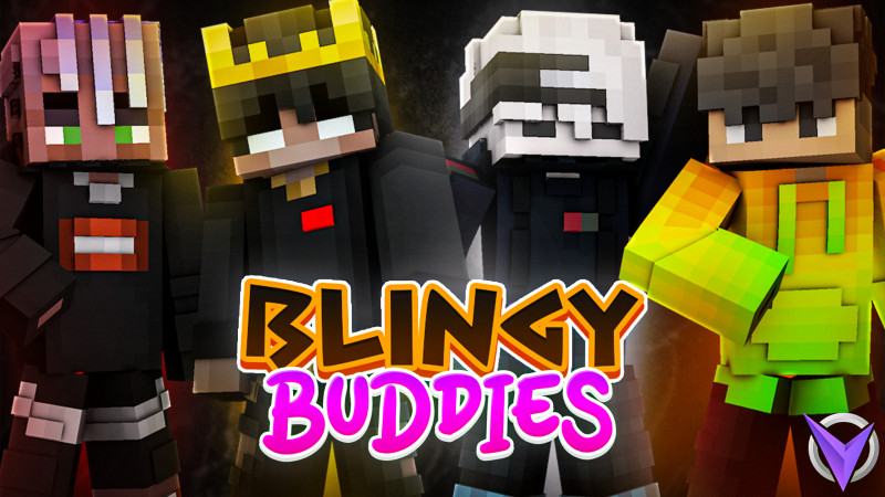 Blingy Buddies Key Art