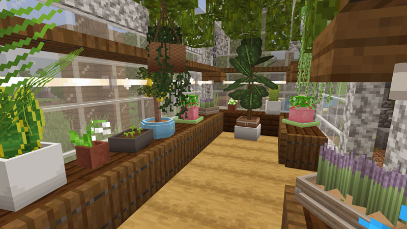 House Plants by CubeCraft Games