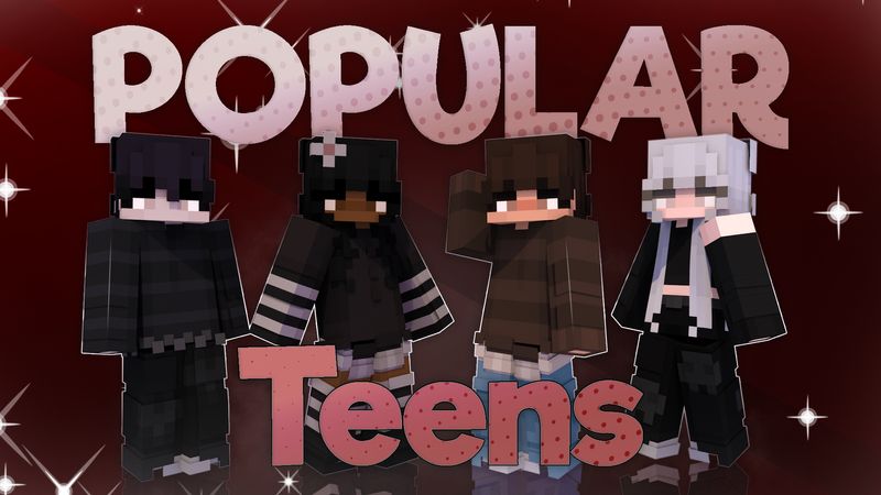 Ender Dragon Teens by Tetrascape (Minecraft Skin Pack) - Minecraft