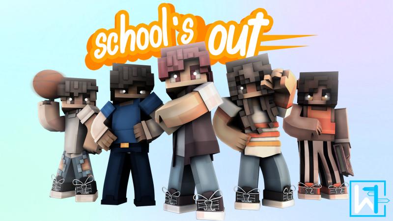 School's Out Key Art