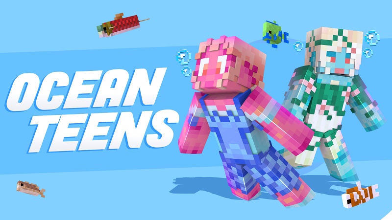 Ocean Teens Key Art