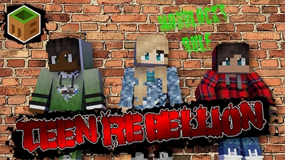 Teen Rebellion on the Minecraft Marketplace by MobBlocks Teen Rebellion on the Minecraft Marketplace by MobBlocks