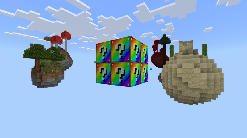 Skyblock Rainbow Blocks by Fall Studios