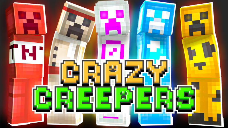 Crazy Creepers Key Art