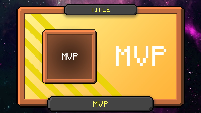 MVP Title Key Art