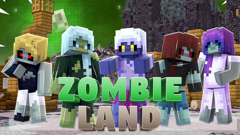 Zombie Land Key Art