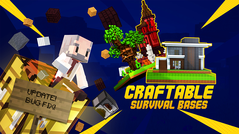 Craftable Survival Bases