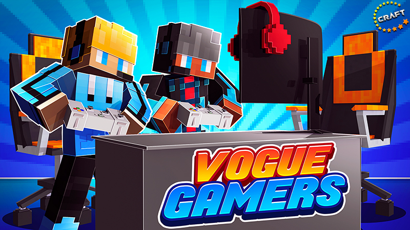 Vogue Gamers Key Art