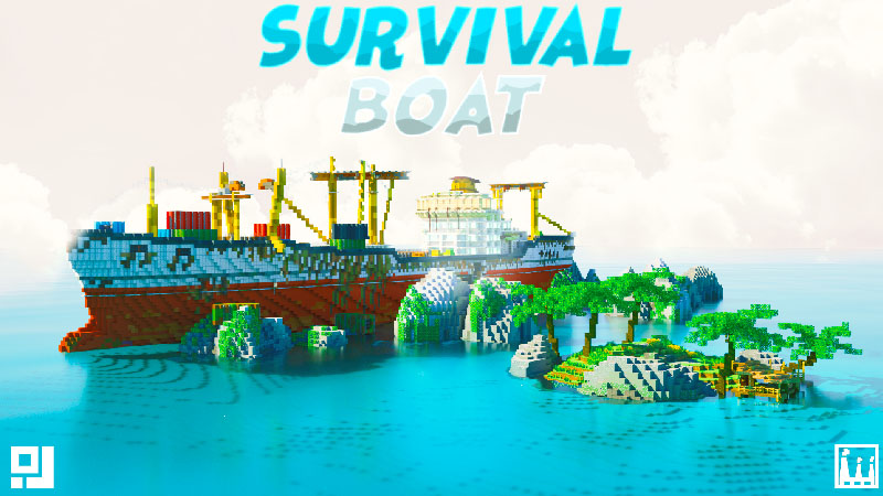 Survival Boat In Minecraft Marketplace Minecraft