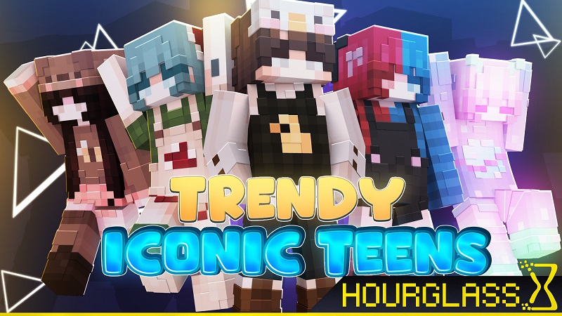 Trendy Iconic Teens Key Art