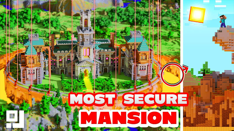 Most Secure Mansion Key Art