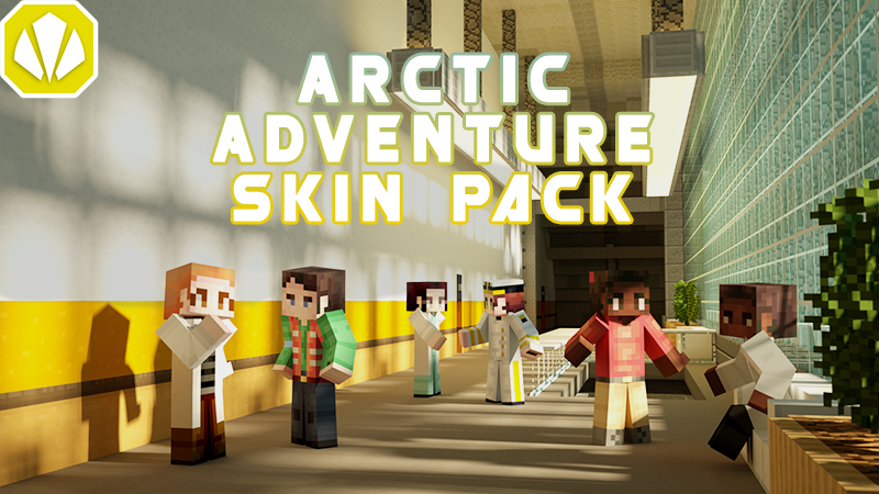 Arctic Adventure Skin Pack Key Art