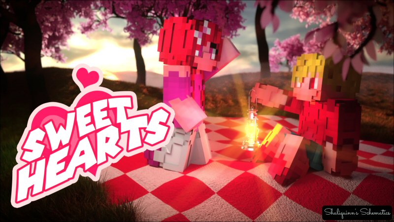 Sweethearts Skin Pack Key Art