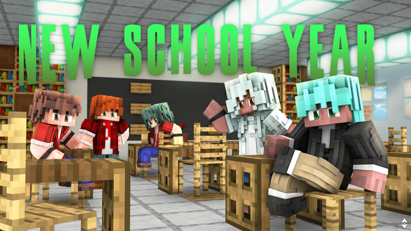 New School Year Key Art