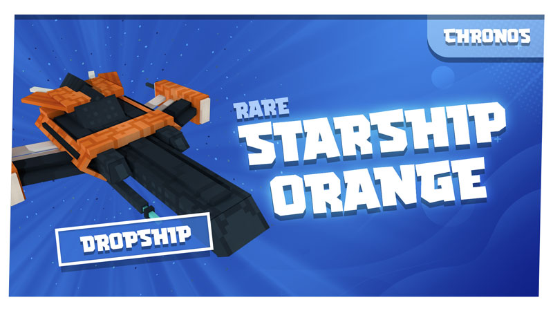 Orange Starship Key Art