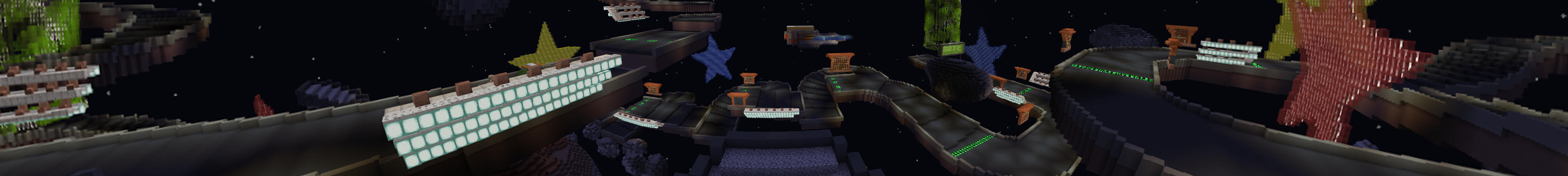 Space Racers Panorama