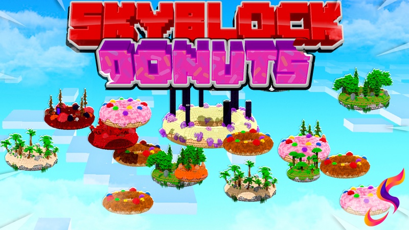 Skyblock Donuts Key Art