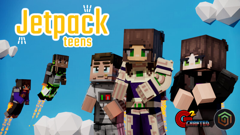 Jetpack Teens Key Art