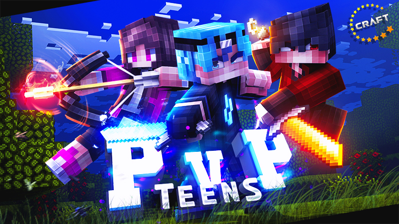 PvP Teens Key Art