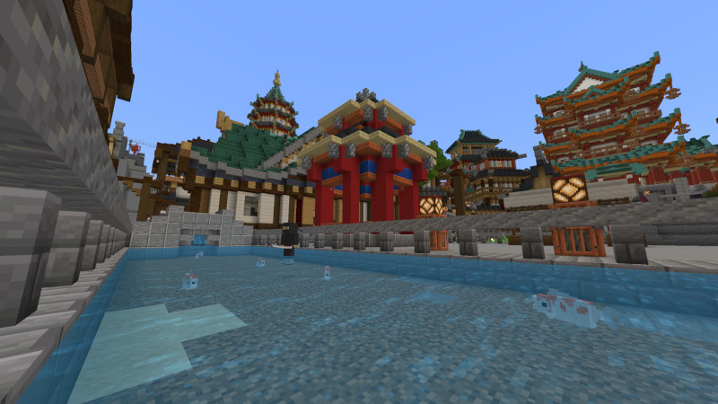 Ninja City Screenshot #2