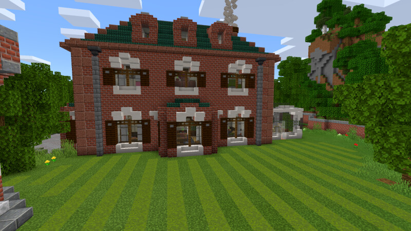 Mini Mansion by G2Crafted (Minecraft Marketplace Map) - Minecraft ...