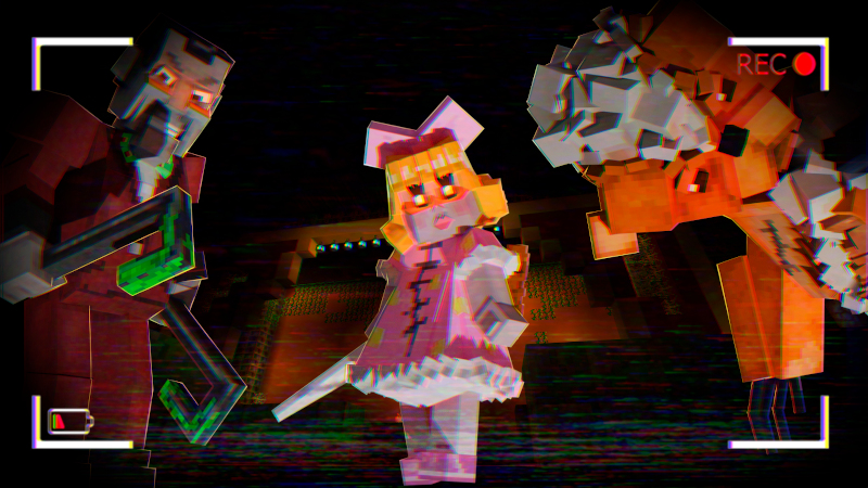 scary dolls minecraft