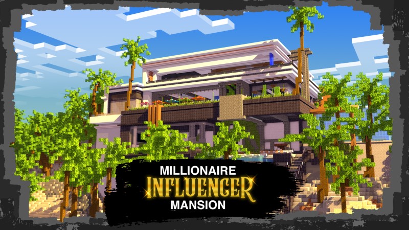 Millionaire Influencer Key Art