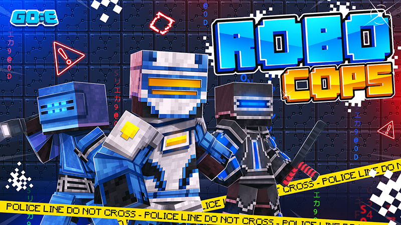 Robo Cops Key Art