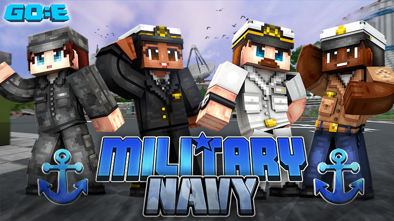 Military Navy Key Art