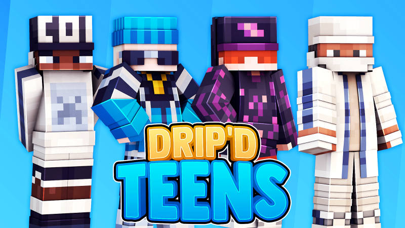 Drip'd Teens Key Art