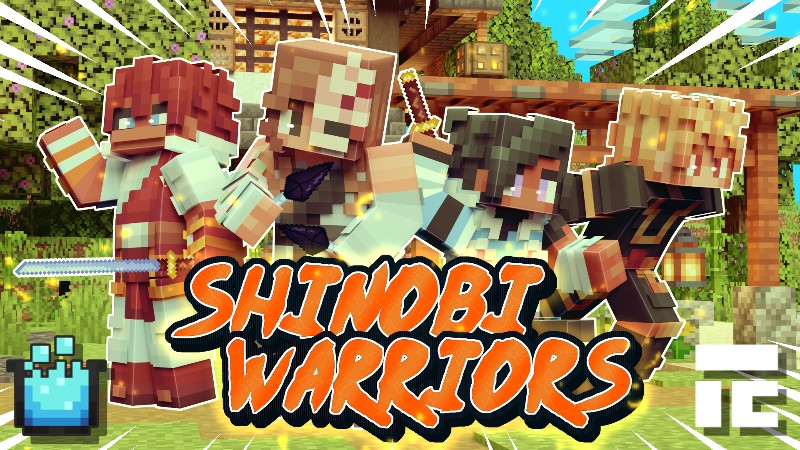 Shinobi Warriors Key Art