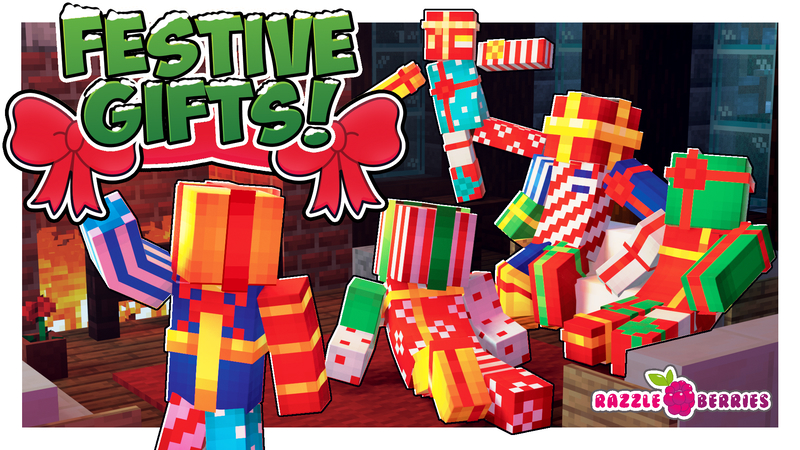 Festive Gifts! Key Art