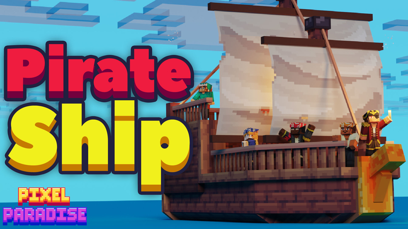 Pirate Ship Key Art