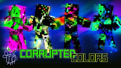 Corrupted Colors on the Minecraft Marketplace by Blu Shutter Bug Corrupted Colors on the Minecraft Marketplace by Blu Shutter Bug