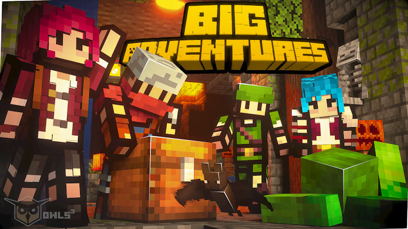 Big Adventures! Key Art